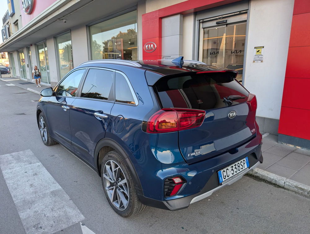 Kia Niro usata a Napoli (6)