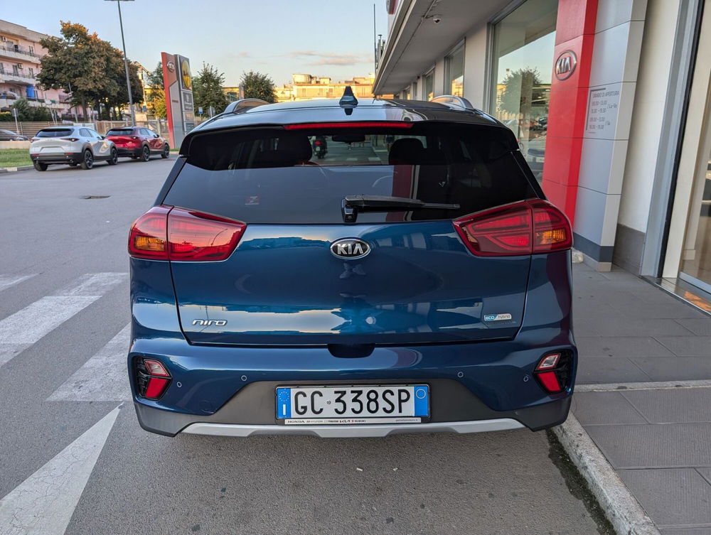 Kia Niro usata a Napoli (7)