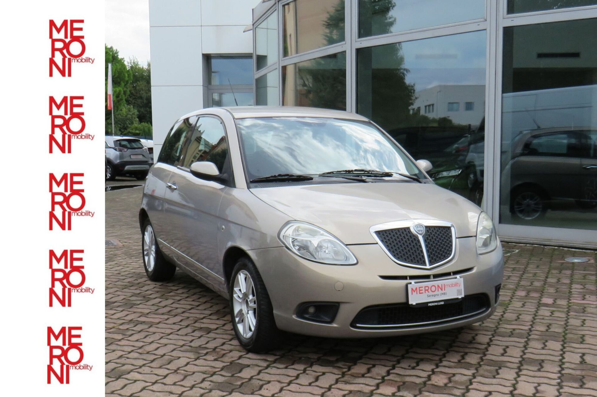 Lancia Ypsilon 1.2 New Oro del 2008 usata a Seregno