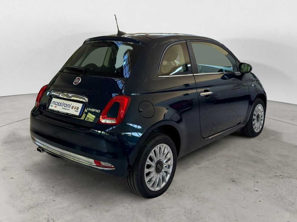 Fiat 500 nuova a Milano (4)