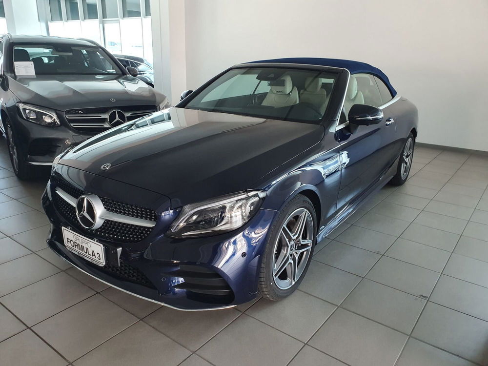 Mercedes-Benz Classe C Cabrio usata a Messina