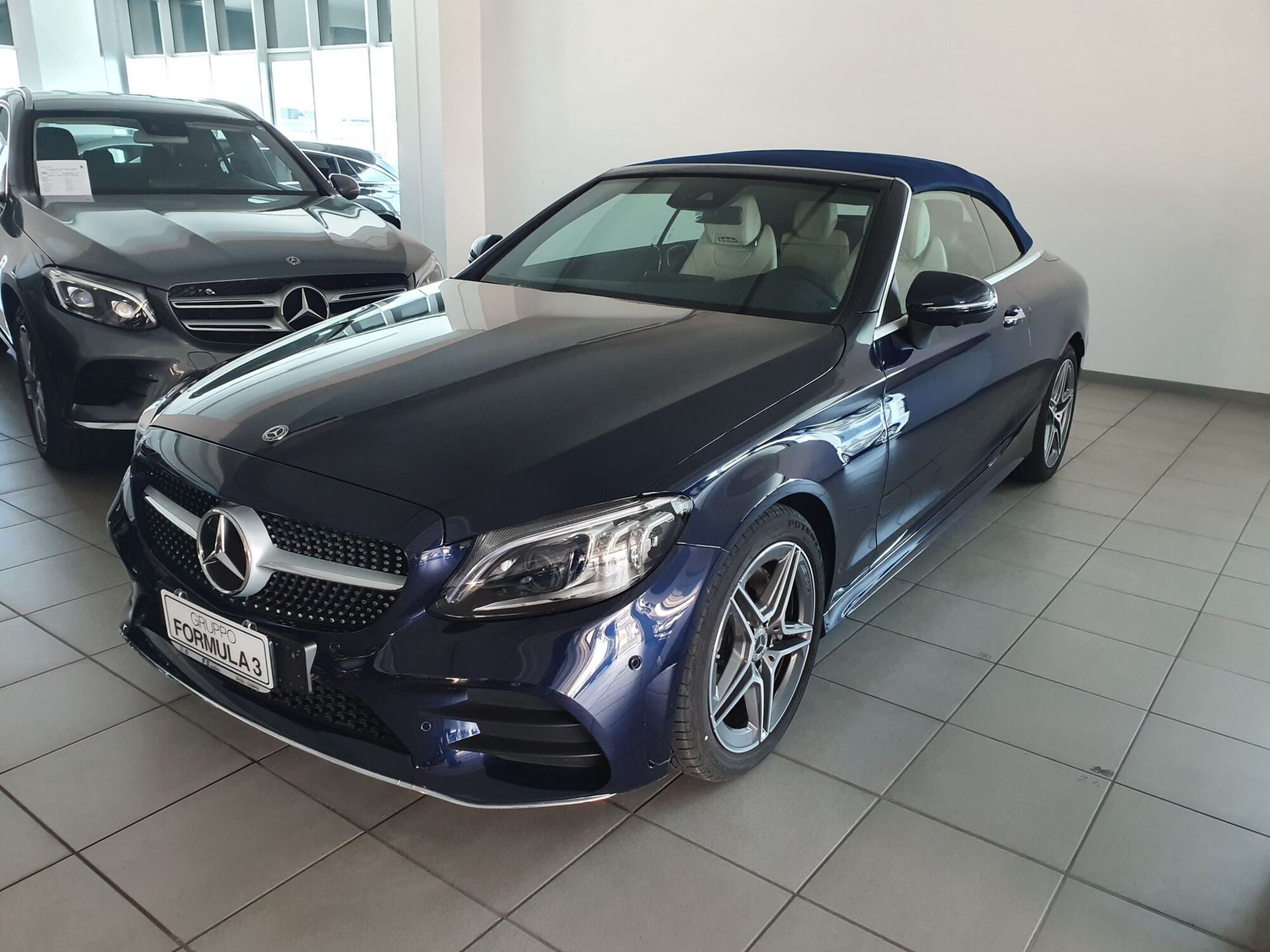 Mercedes-Benz Classe C Cabrio 220 d 4Matic Auto Cabrio Premium Plus  del 2019 usata a Messina