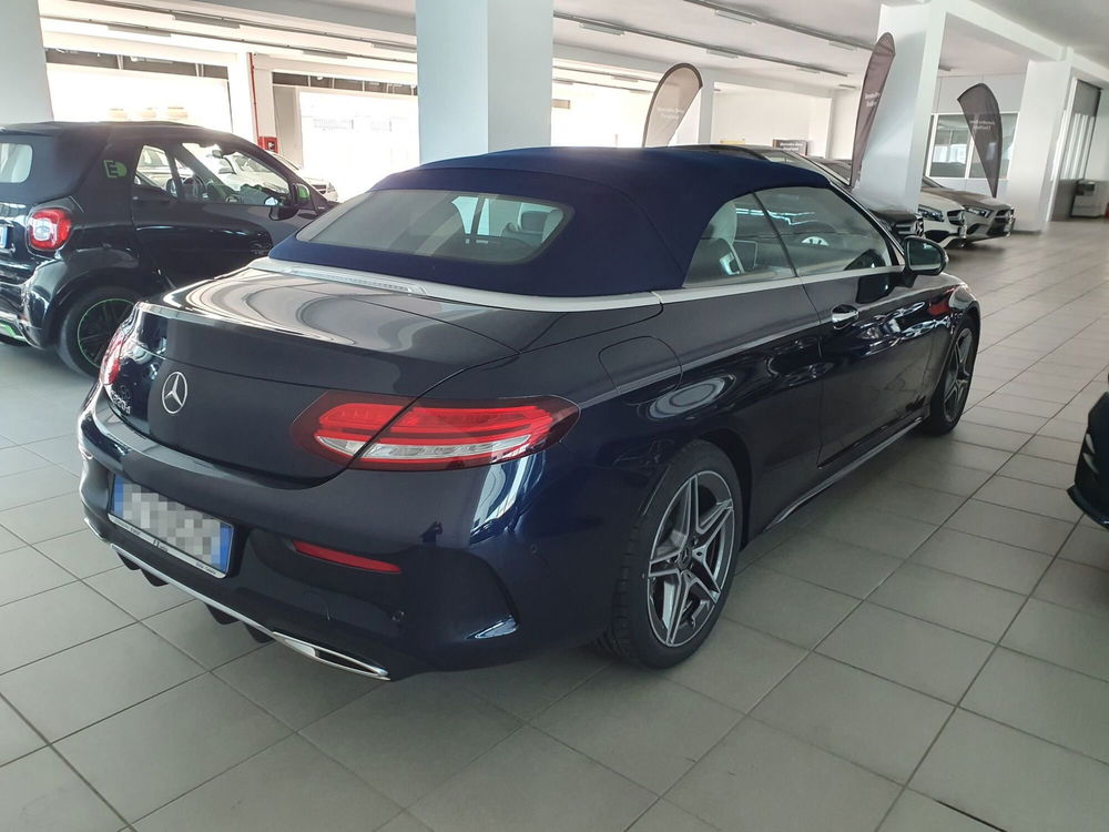 Mercedes-Benz Classe C Cabrio usata a Messina (4)