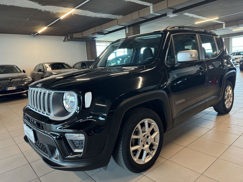 Jeep Renegade usata a Messina