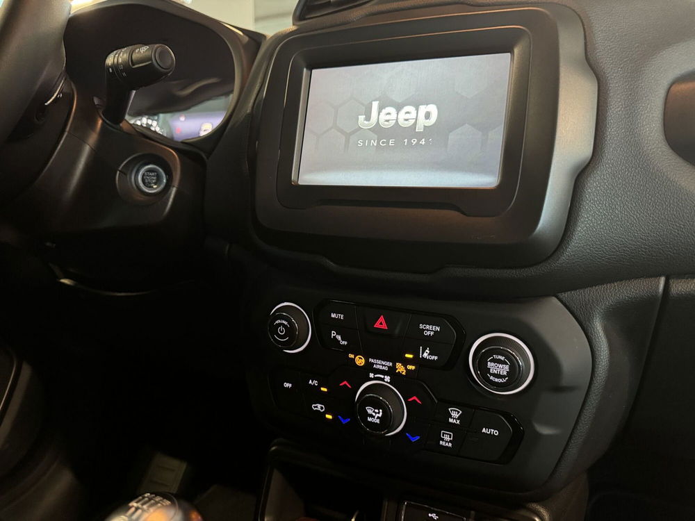 Jeep Renegade usata a Messina (12)