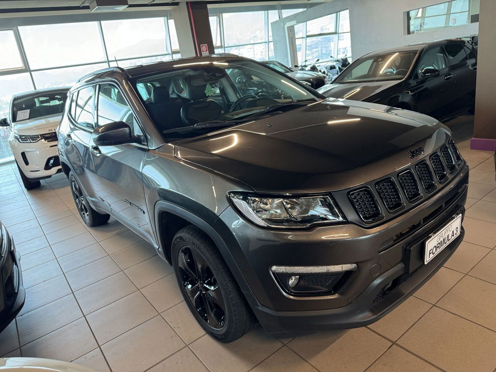 Jeep Compass usata a Messina (2)