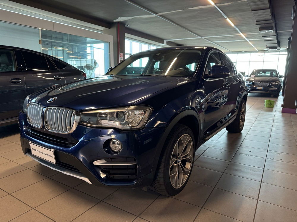 BMW X4 usata a Messina