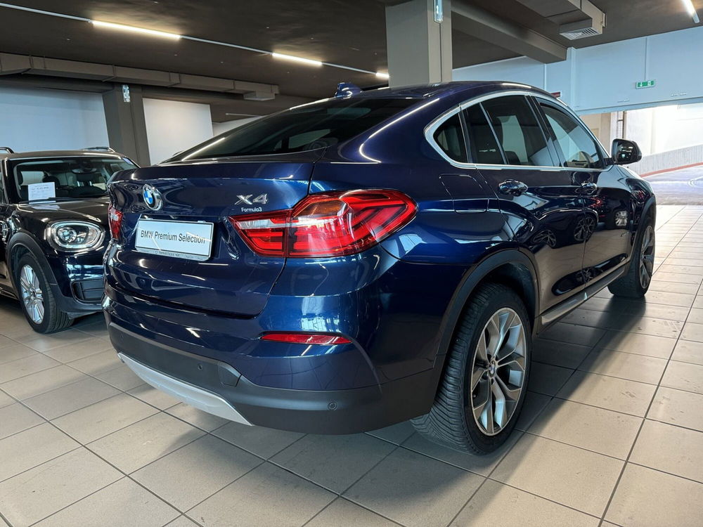 BMW X4 usata a Messina (3)