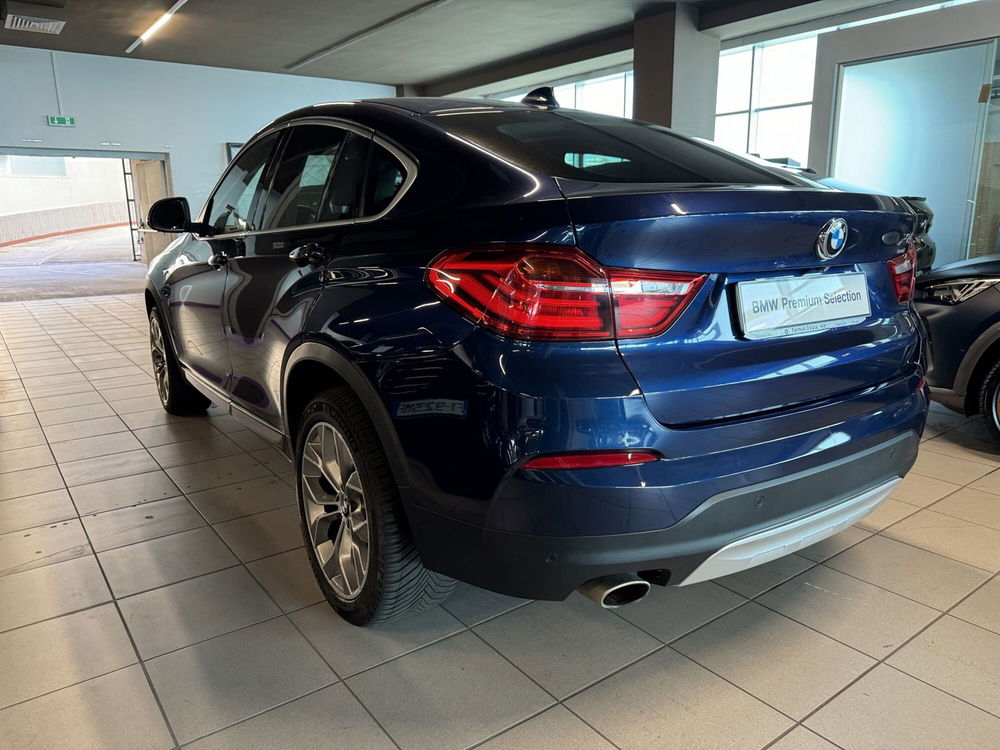 BMW X4 usata a Messina (4)