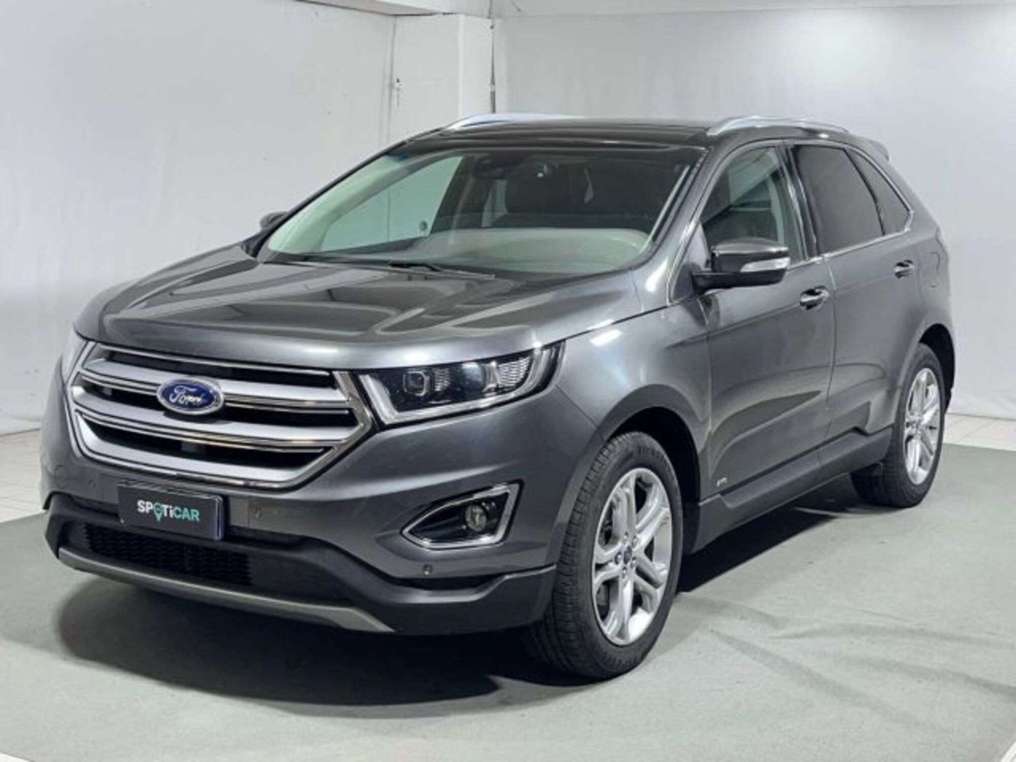 Ford Edge 2.0 TDCI 210 CV AWD Start&amp;Stop Powershift Titanium  del 2019 usata a Caspoggio