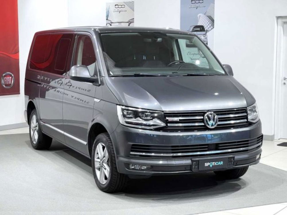 Volkswagen Multivan usata a Sondrio (6)