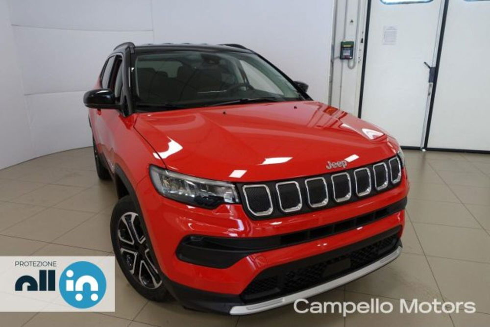 Jeep Compass nuova a Venezia