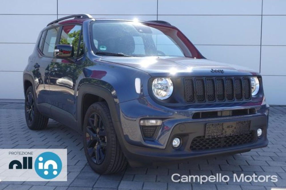 Jeep Renegade usata a Venezia