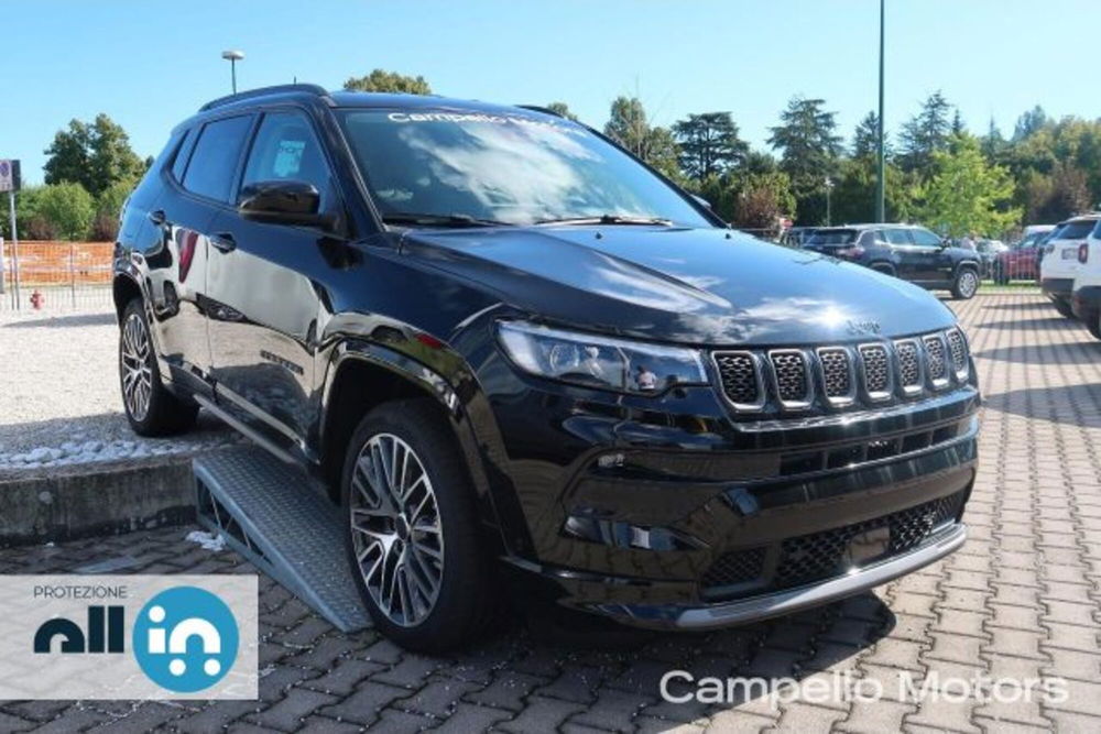 Jeep Compass nuova a Venezia