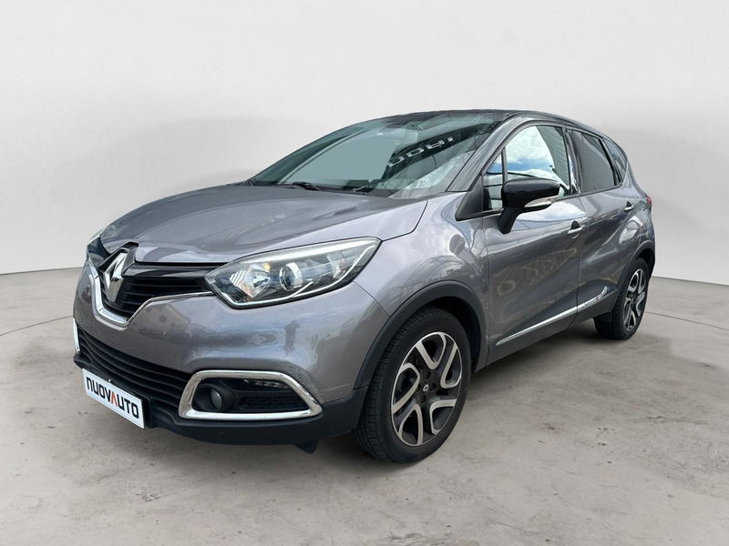 Renault Captur 1.5 dCi 8V 90 CV Start&amp;Stop Live  del 2014 usata a Madignano