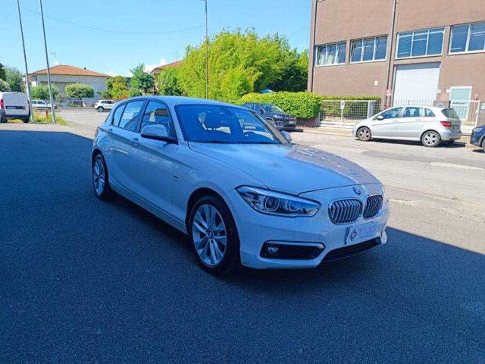 BMW Serie 1 usata a Pisa (14)