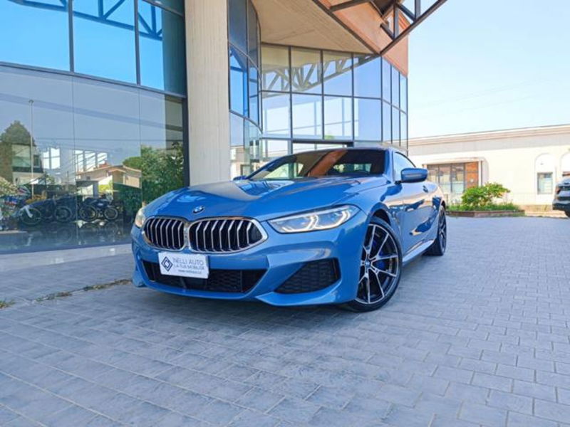 BMW Serie 8 Coup&eacute; 840 cat automatica Ci del 2020 usata a Castelfranco di Sotto