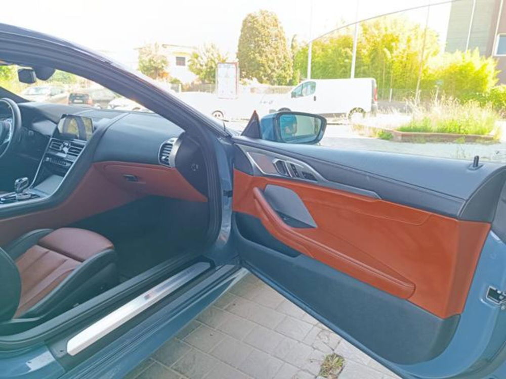 BMW Serie 8 Coupé usata a Pisa (16)