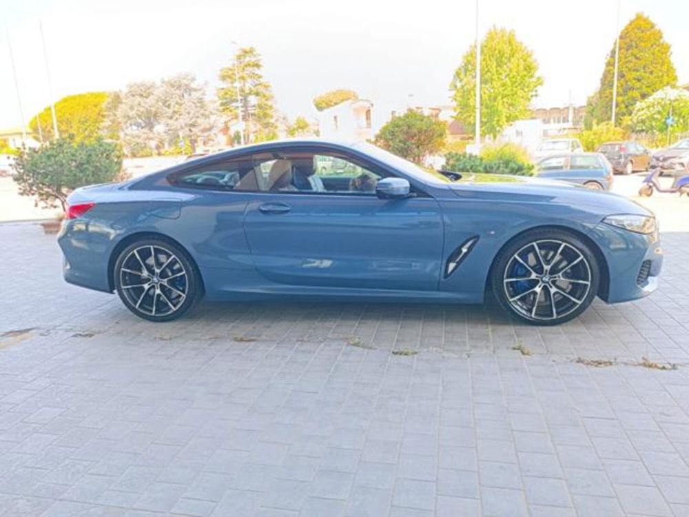 BMW Serie 8 Coupé usata a Pisa (7)