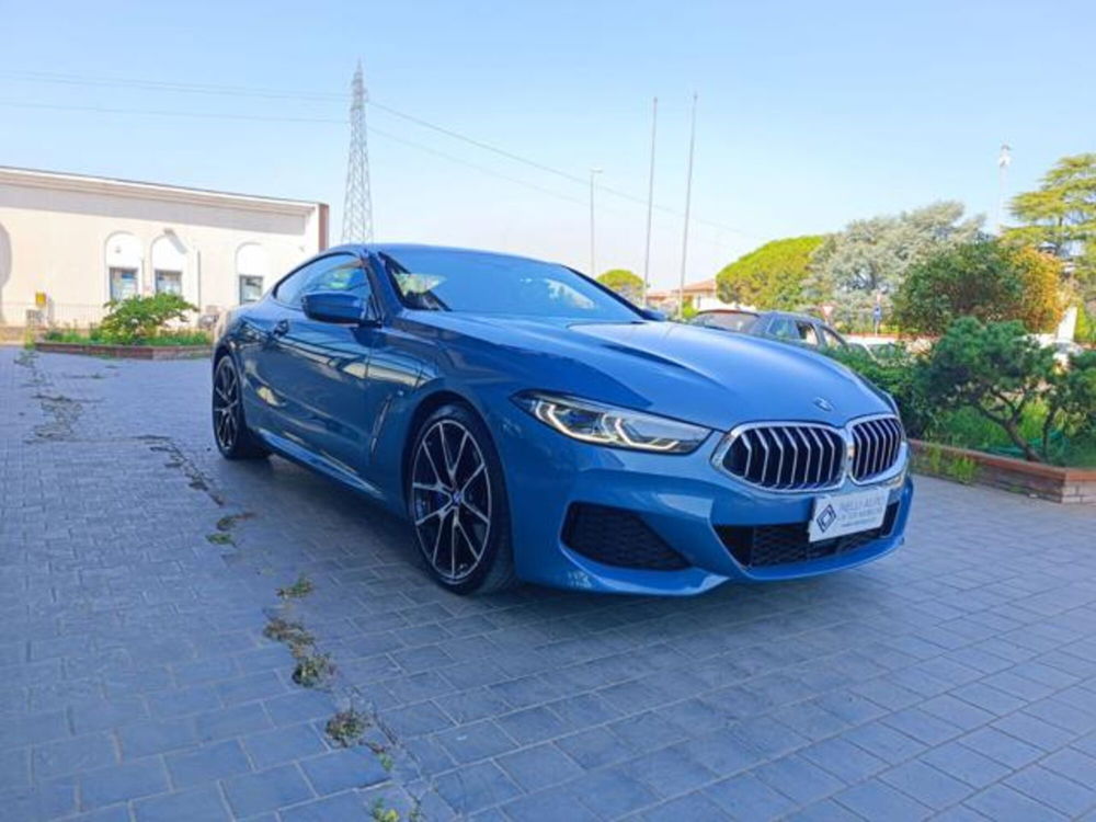 BMW Serie 8 Coupé usata a Pisa (9)