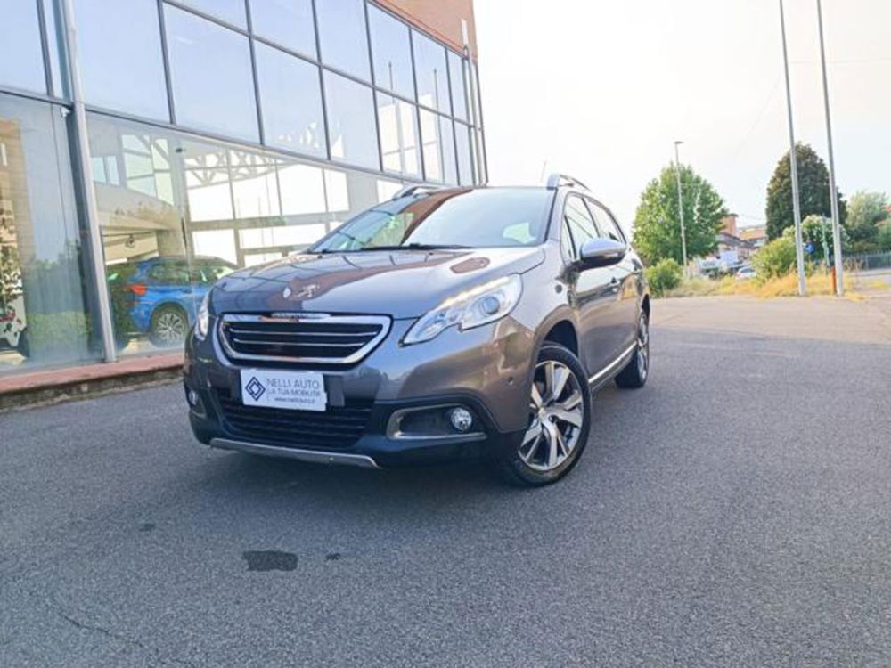 Peugeot 2008 usata a Pisa