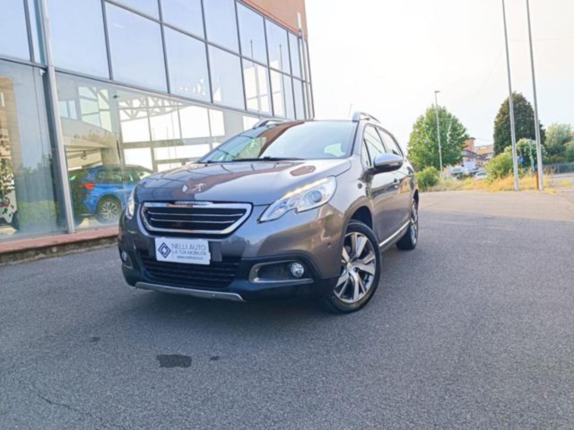 Peugeot 2008 120 S&amp;S Allure  del 2015 usata a Castelfranco di Sotto