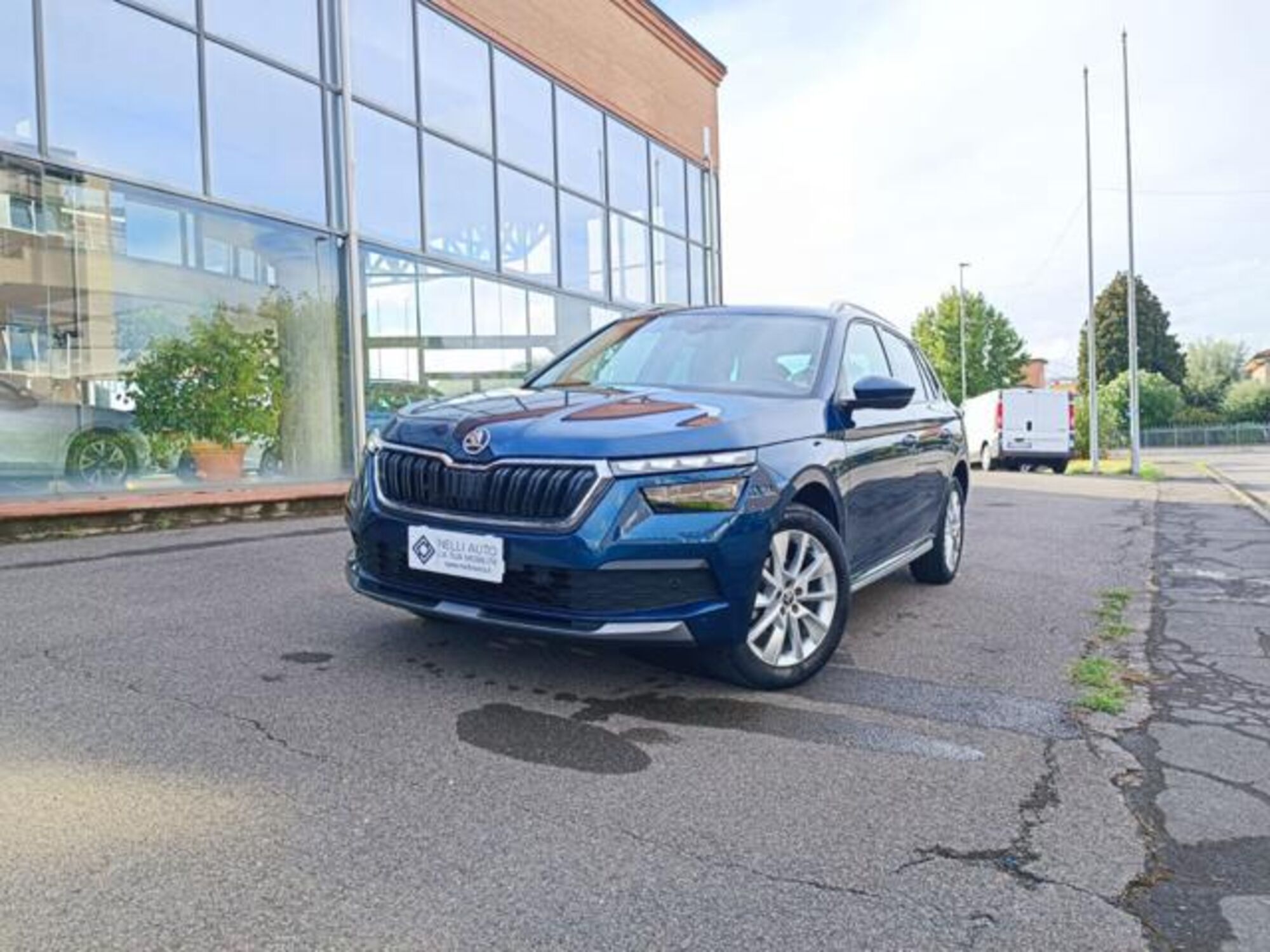 Skoda Kamiq 1.0 TSI 110 CV DSG Style del 2021 usata a Castelfranco di Sotto