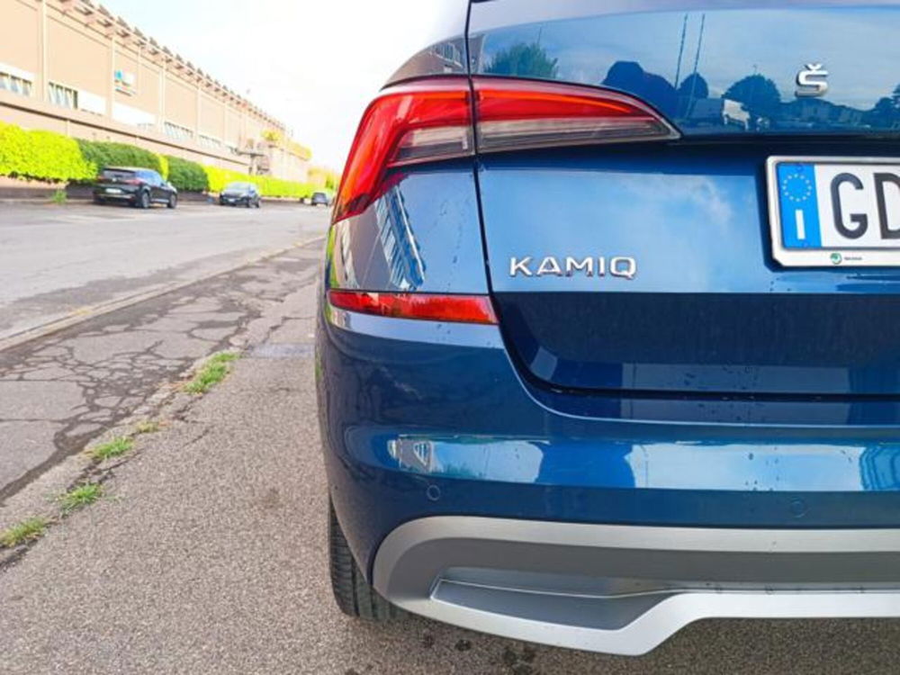 Skoda Kamiq usata a Pisa (4)