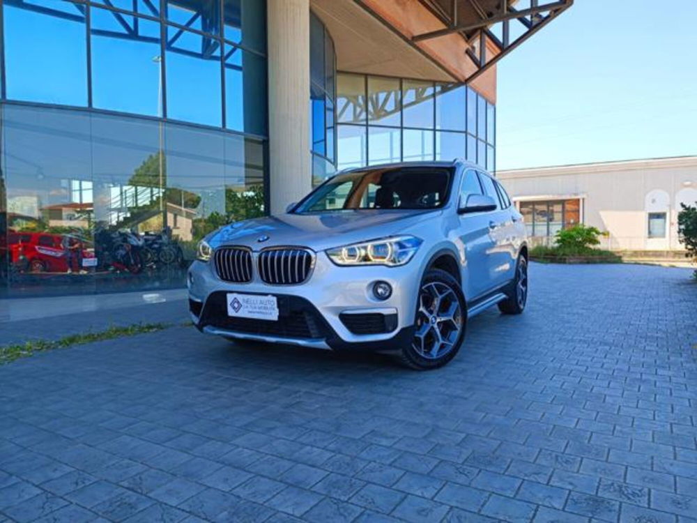 BMW X1 usata a Pisa