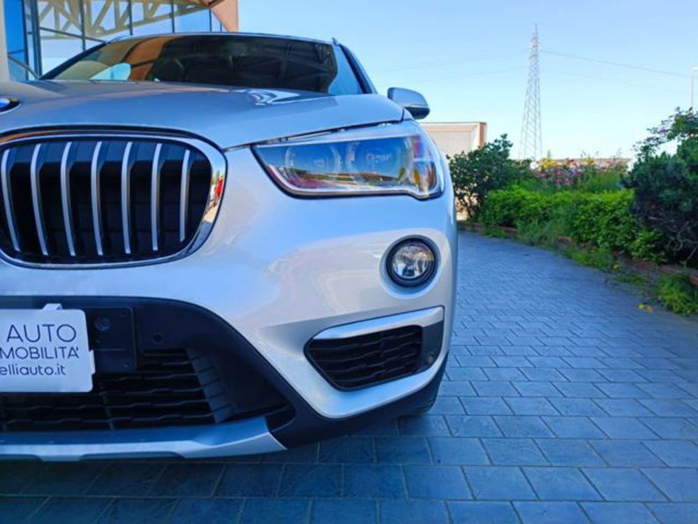 BMW X1 usata a Pisa (11)