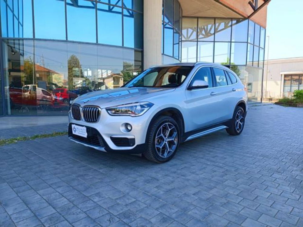 BMW X1 usata a Pisa (5)