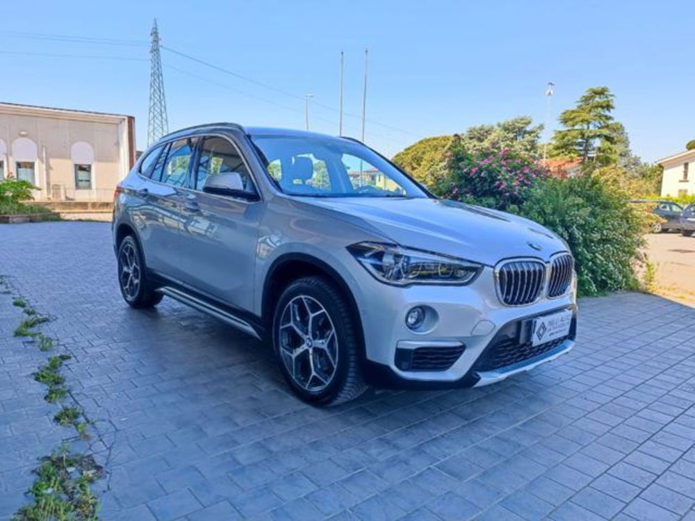 BMW X1 usata a Pisa (9)