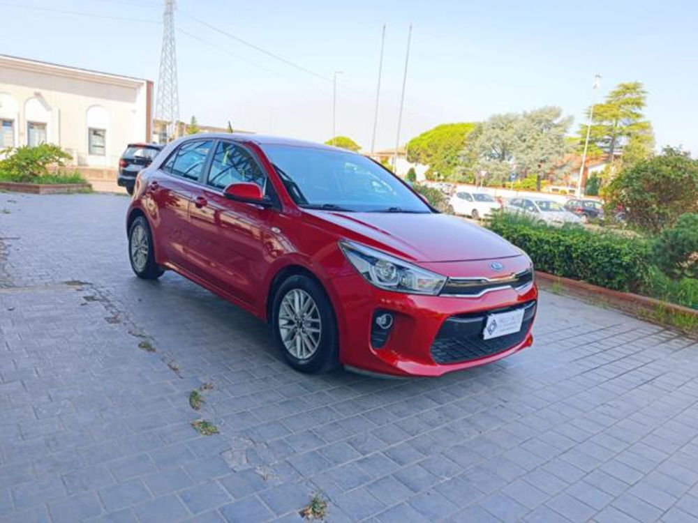 Kia Rio usata a Pisa (14)