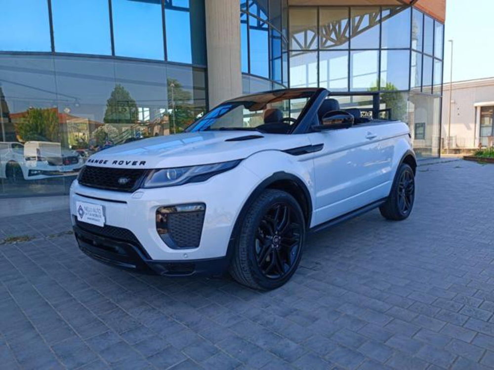 Land Rover Range Rover Evoque usata a Pisa (14)