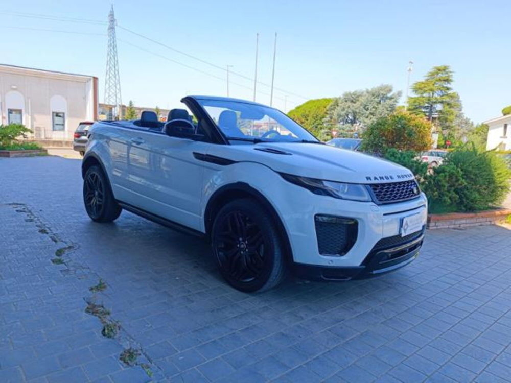 Land Rover Range Rover Evoque usata a Pisa (5)