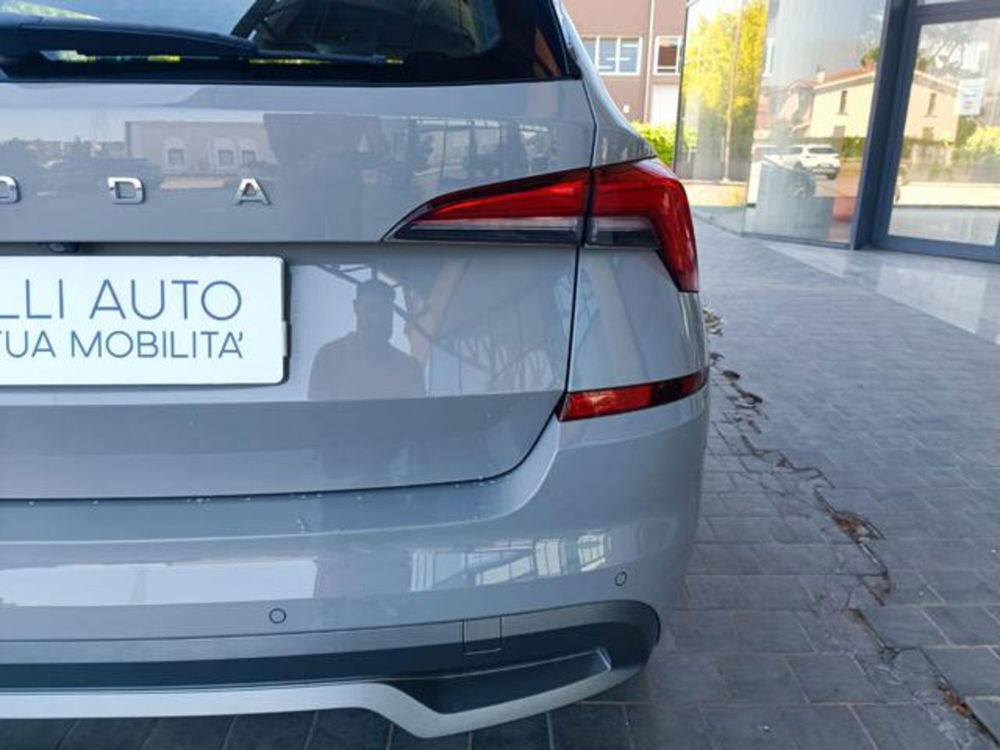 Skoda Kamiq usata a Pisa (8)