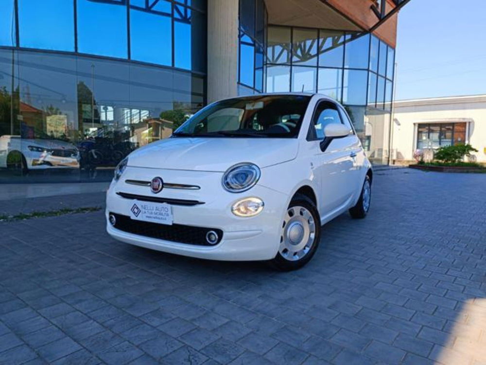 Fiat 500 usata a Pisa