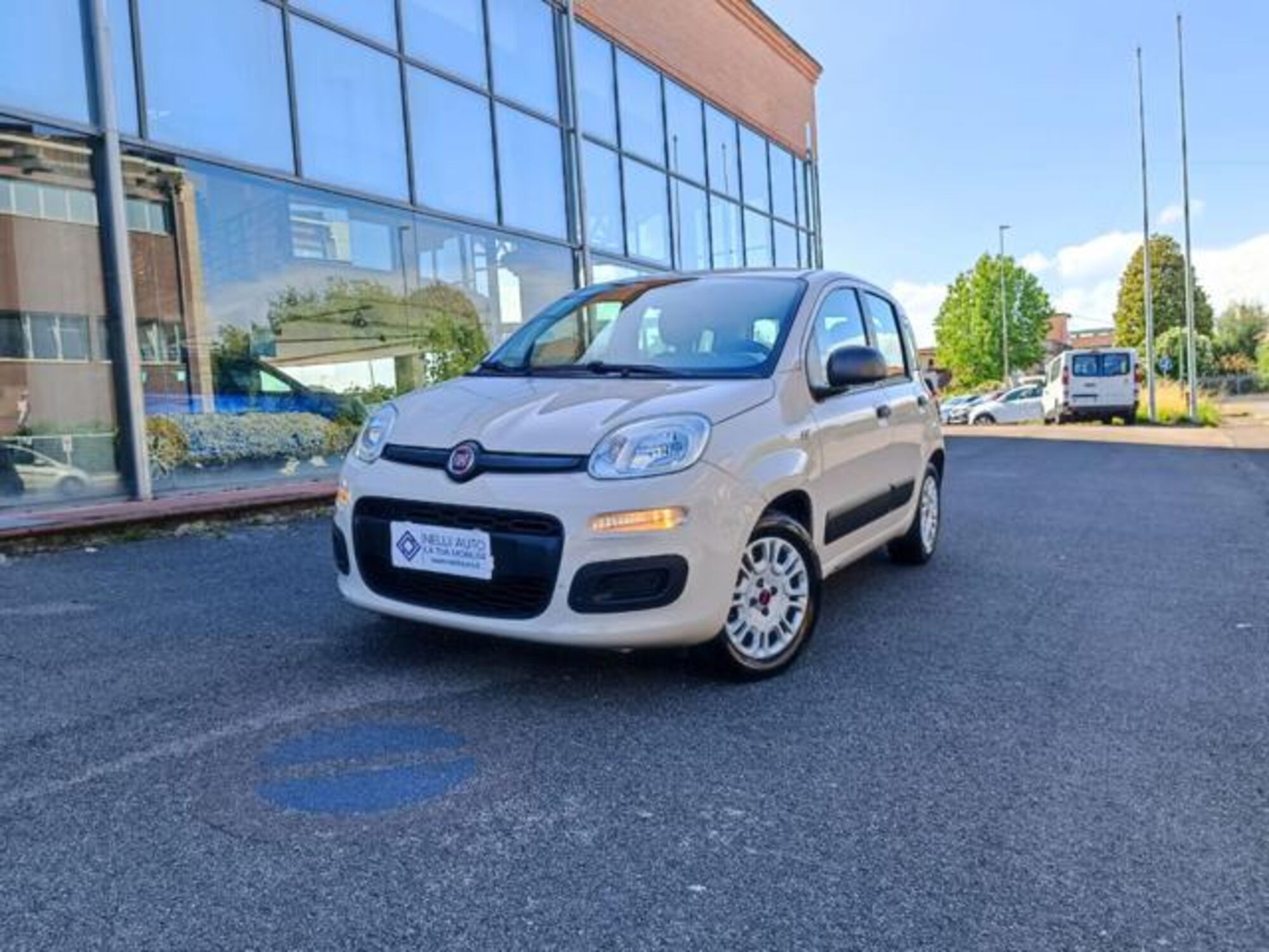 Fiat Panda 1.2 EasyPower Easy  del 2015 usata a Castelfranco di Sotto