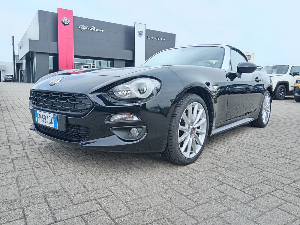 Fiat 124 spider usata a Alessandria