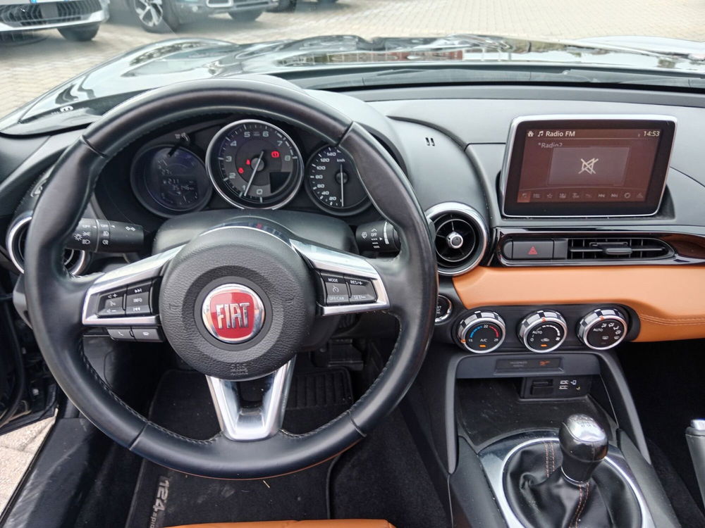 Fiat 124 spider usata a Alessandria (13)