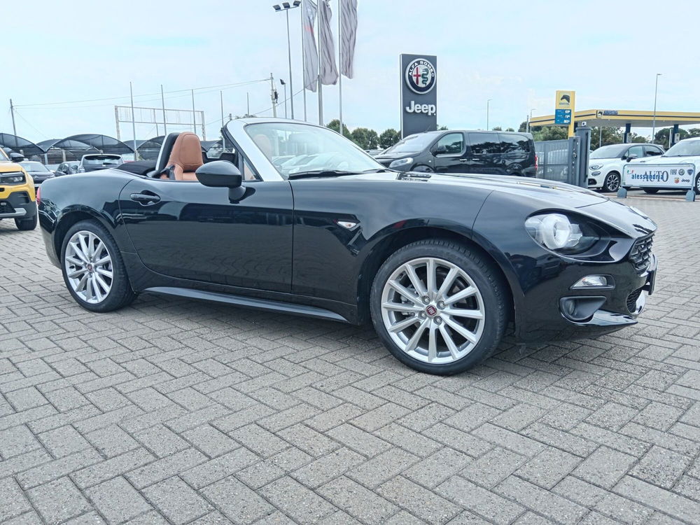 Fiat 124 spider usata a Alessandria (18)