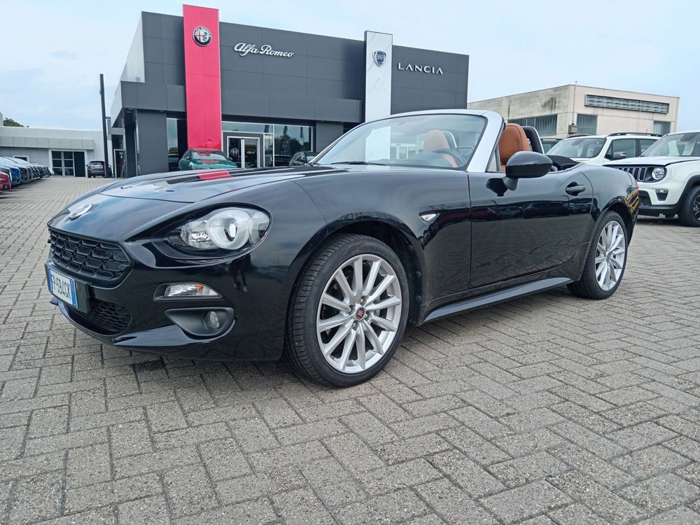 Fiat 124 spider usata a Alessandria (19)