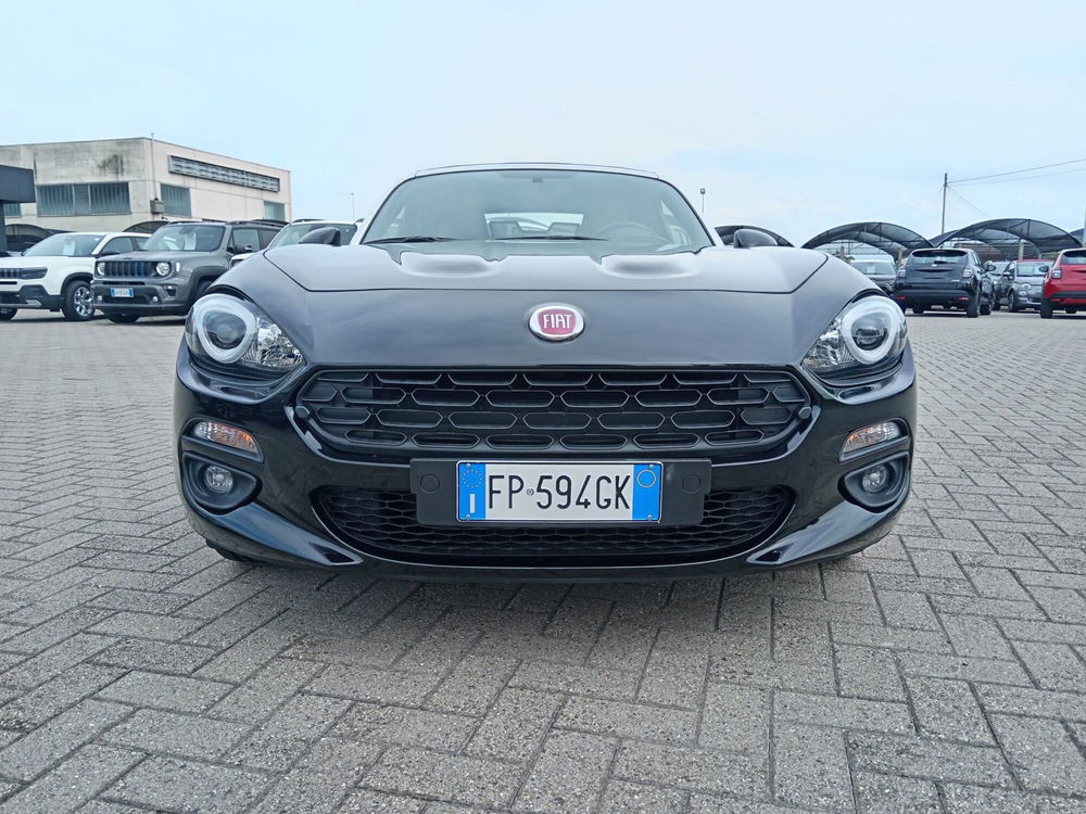 Fiat 124 spider usata a Alessandria (2)