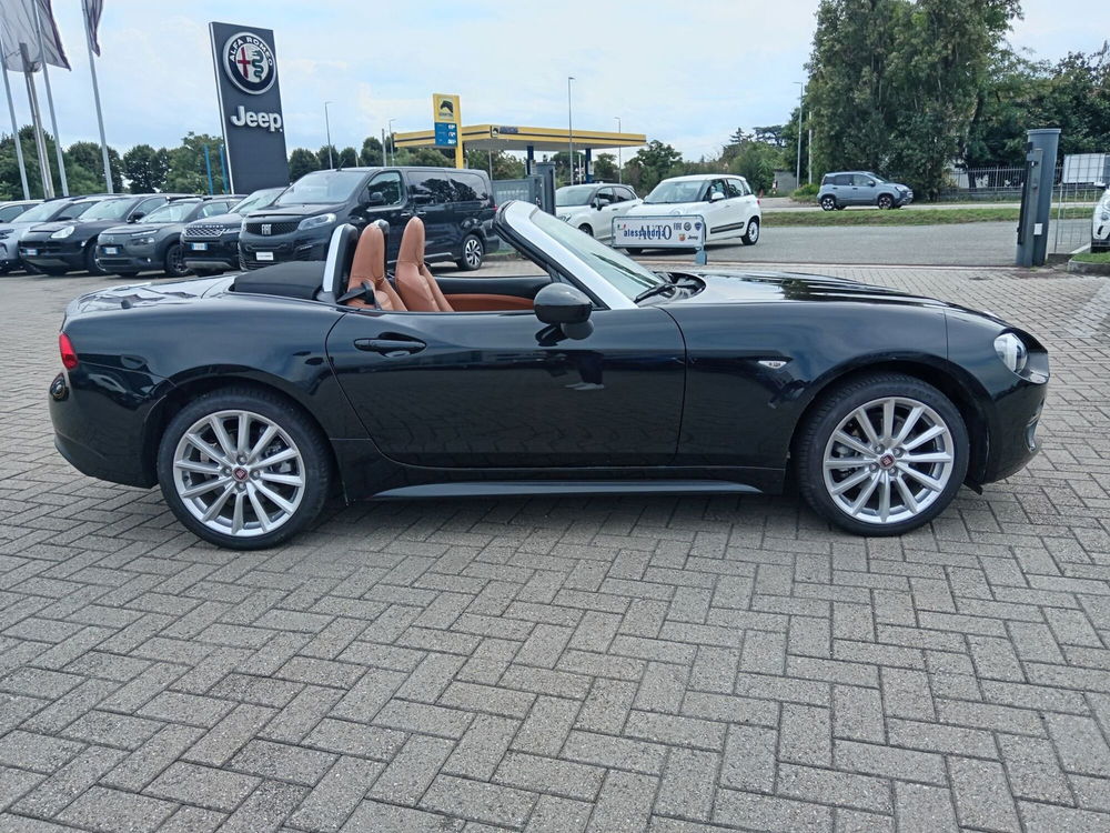 Fiat 124 spider usata a Alessandria (20)