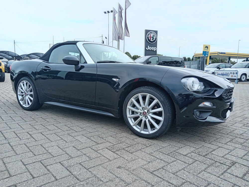 Fiat 124 spider usata a Alessandria (3)