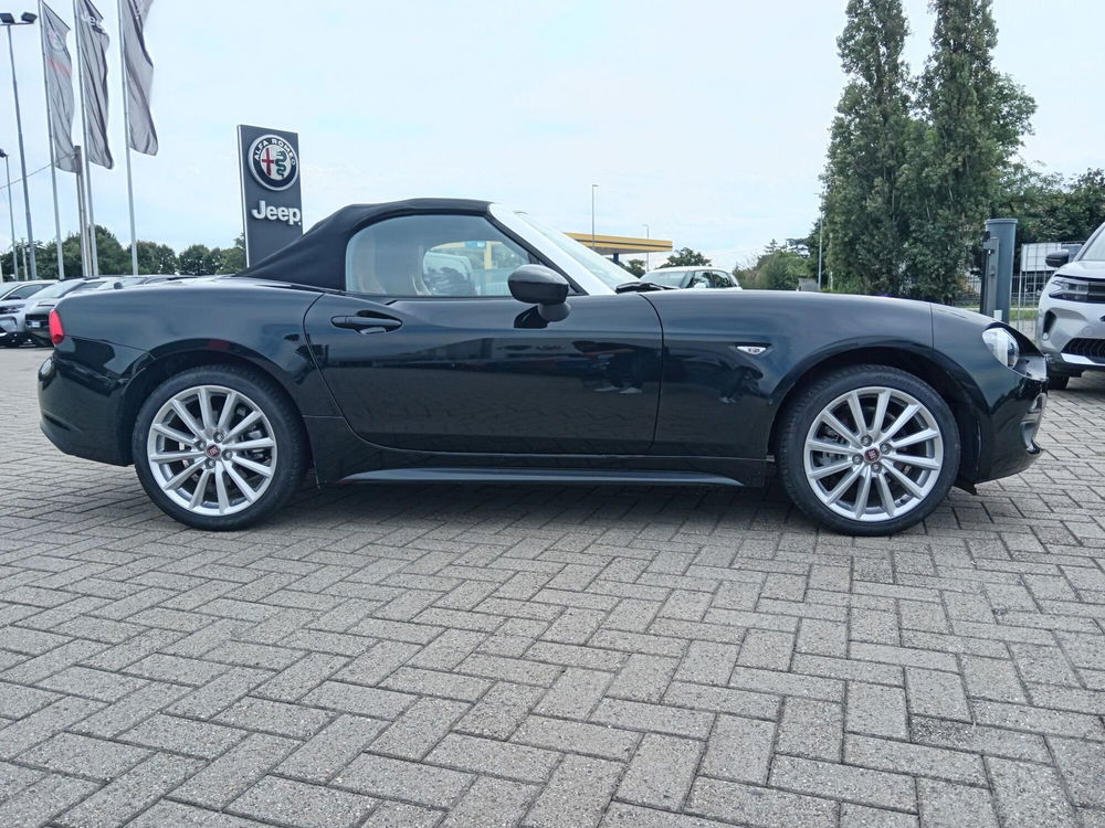 Fiat 124 spider usata a Alessandria (4)