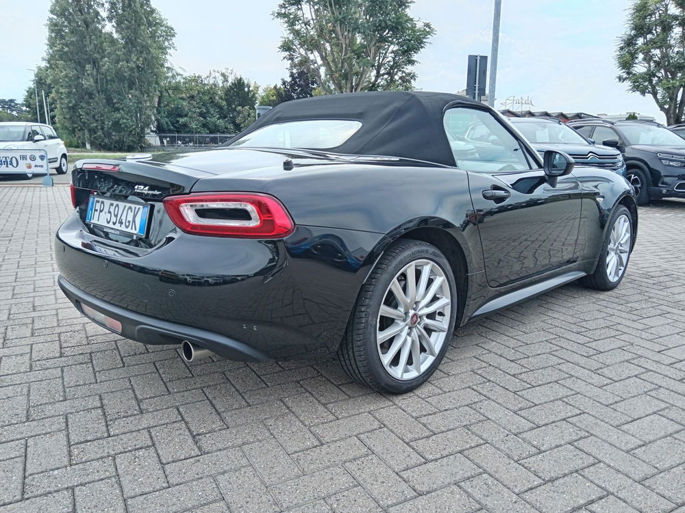 Fiat 124 spider usata a Alessandria (5)