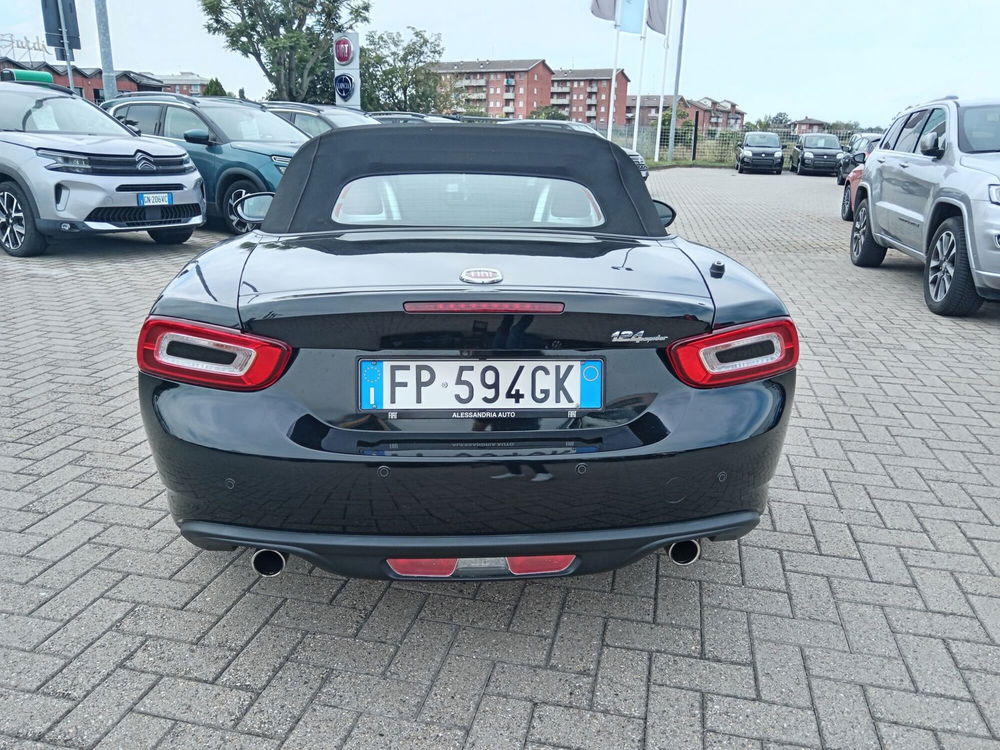 Fiat 124 spider usata a Alessandria (6)