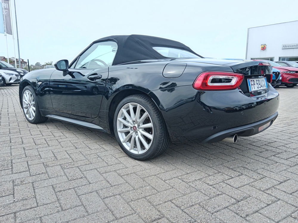 Fiat 124 spider usata a Alessandria (7)