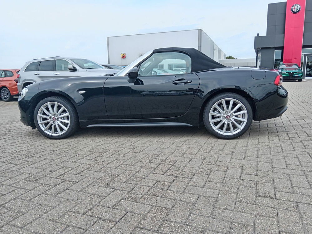 Fiat 124 spider usata a Alessandria (8)